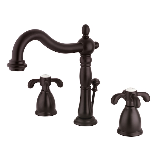8" Widespread Bathroom Faucet, Oil Rubbed Bronze